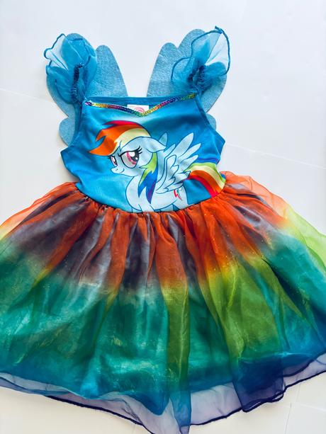 Ob/ kostym my little pony - v.3/4 roky, 