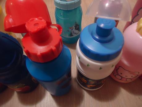 Dětské lahvičky, mam