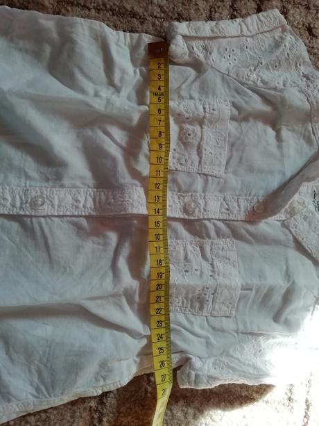 Krásná nová krajková halenka pro princeznu 3-4, h&m,86