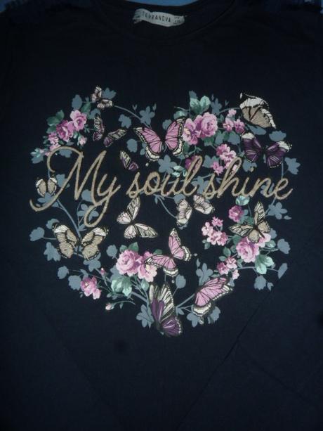 Tričko dl. rukáv terranova 140-146, terranova,140