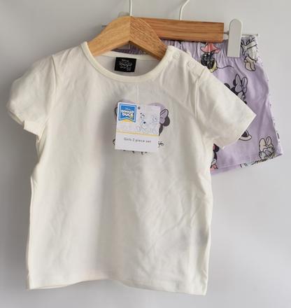 Letní pyžamo vel. 9 - 12 m, disney,80