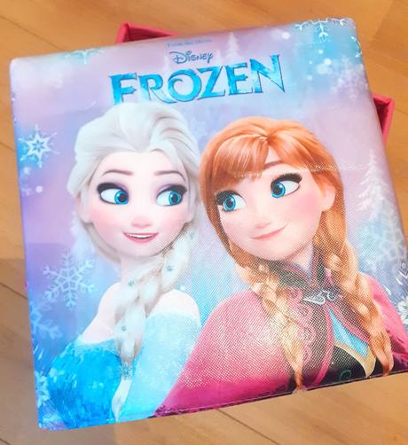 +++skládací úložný box - sedátko 2v1 frozen+++,