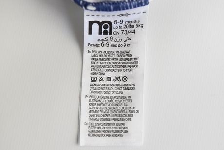 Plavky vel. 6 - 9 m, mothercare,74