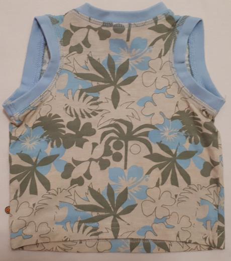 Dětský letní komplet, tričko a kraťásky, vel.62/68, baby club,62