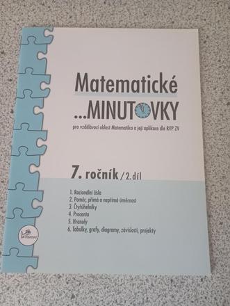 Matematické minutovky - miroslav hricz, 