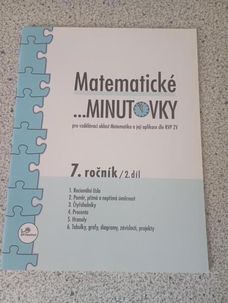 Matematické minutovky - miroslav hricz, 