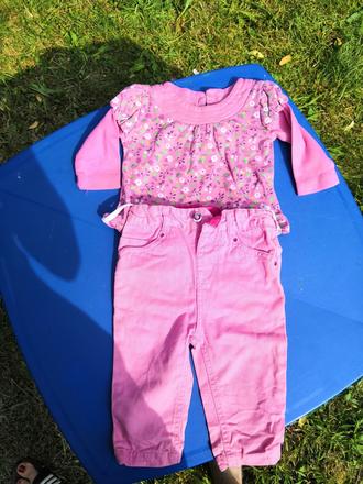 Halenka a kalhoty, 74