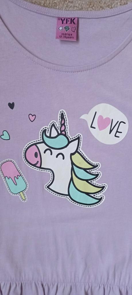 Šaty zn."y.f.k." vel."158-164", 158