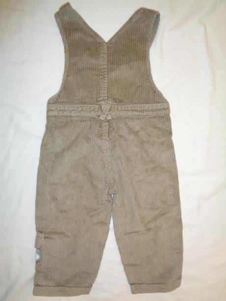 Béžové laclové manžestráky 86/92, 86