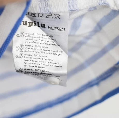 Trička s límečkem vel. 86/92, lupilu,86