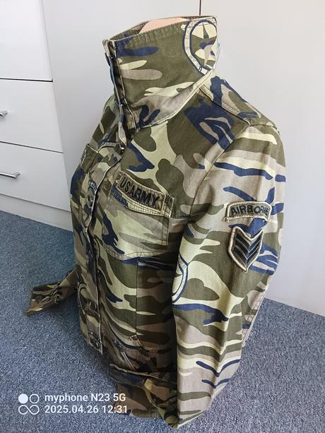 Bunda tm maskáč zn."rsr" vel."l", l