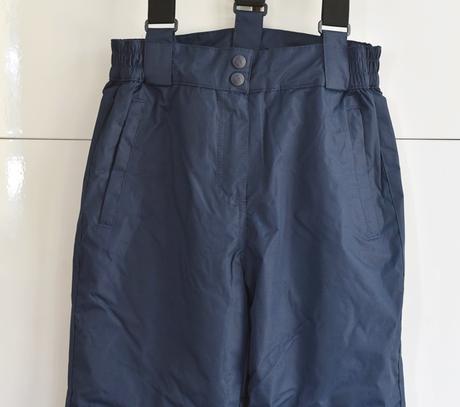 Lyžařské kalhoty vel. 9 - 10 let, mountain warehouse,140