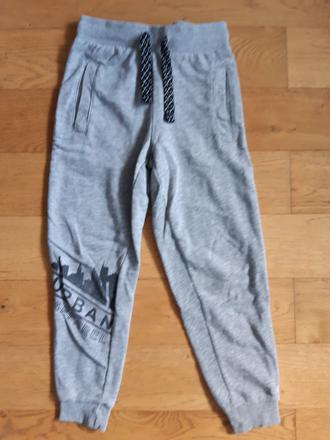 Šedé tepláky 122/128, pepperts,128