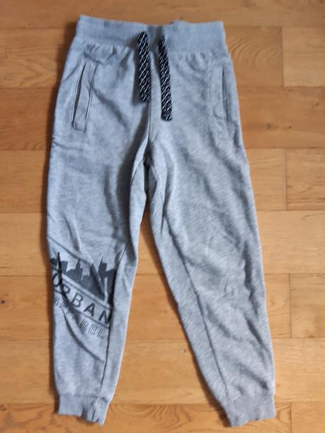 Šedé tepláky 122/128, pepperts,128