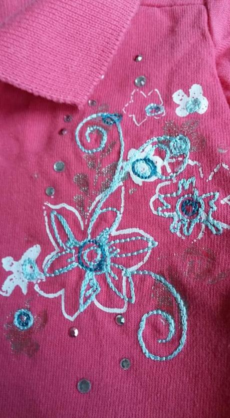 Bavlněné tričko s límečkem vel. 86, early days,86