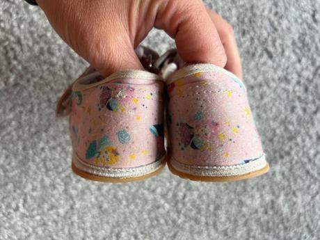 Barefoot papuče jonap home new růžová víla 27, jonap,27