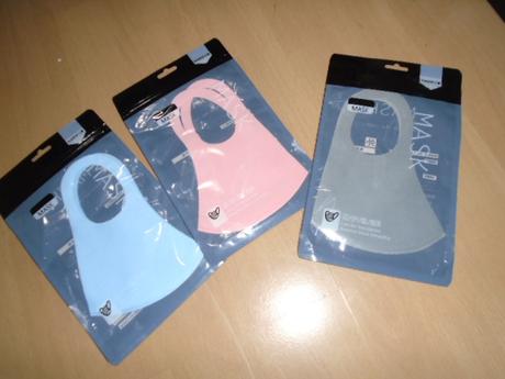 Rouška látková tenká,