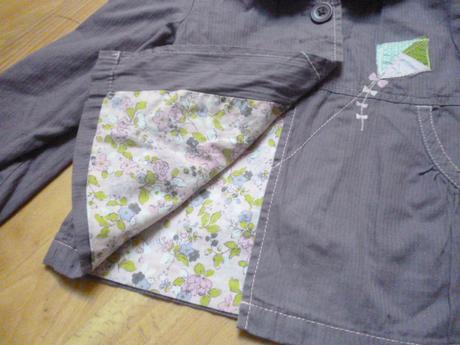 Zajíčková bunda vel. 2-4, 98