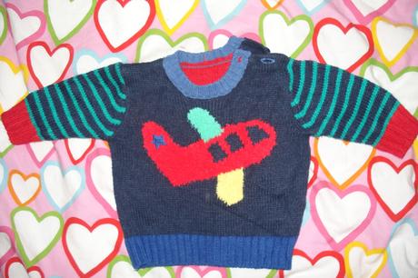 Pletený svetr, george,50