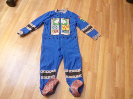 Flís overal vel. 3-4 george, george,104