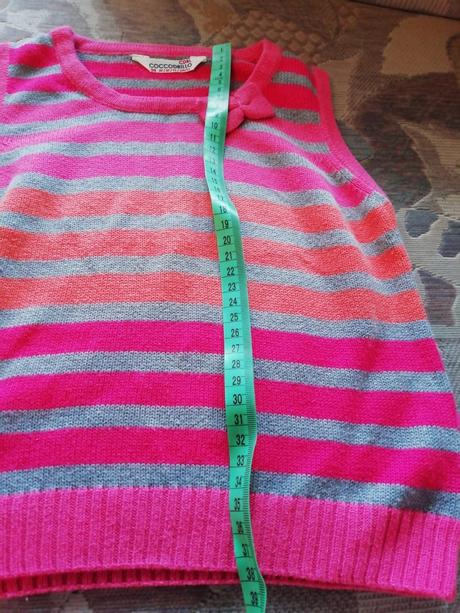 Hezká vesta s mašličkou 3-4roky, coccodrillo,86