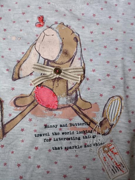 Tričko s králíčkem, next,86