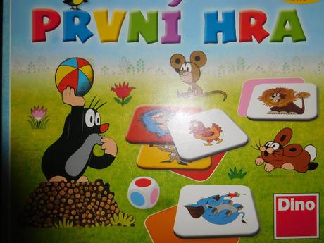 Dino, moje první hra - krtek, 