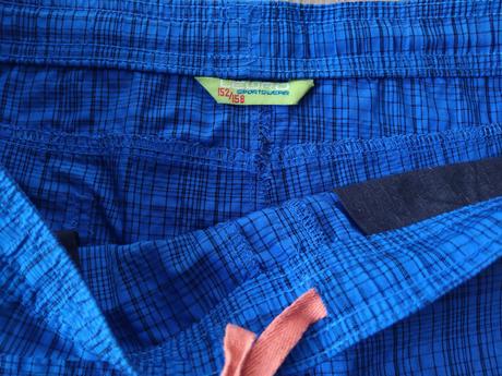 Modré kraťasy, lewro,152