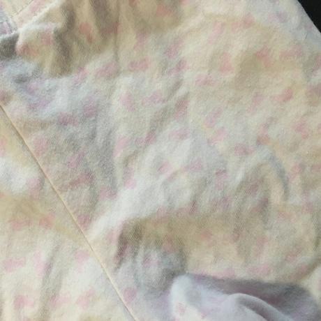 Vel. 74 růžové legíny s kočičkama, 74