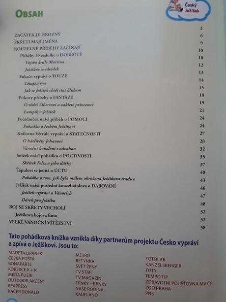 Knížka zachraňte ježíškův svět,