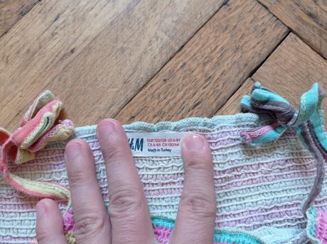 Tílko 116/122 h&m, h&m,116