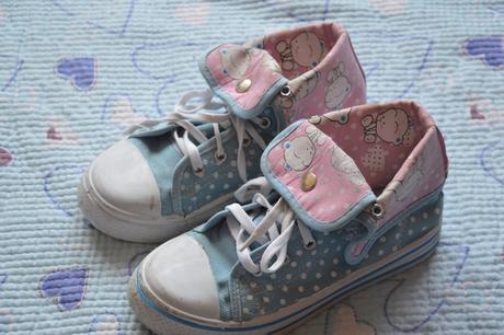 33 34 textilní tenisky 2v1 vysoké i nízké, 34