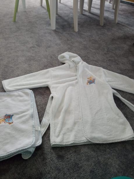 Župan 104-110 a ručník, 104