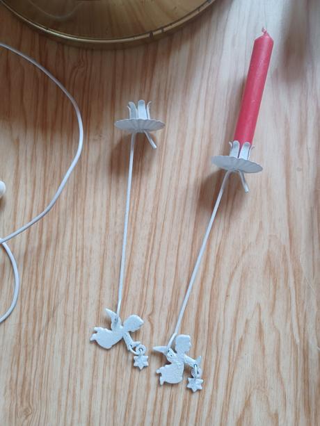 Retro ozdoby na vánoce,