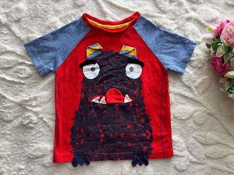 Triko little monster - v.2/3 roky zn. nutmeg, nutmeg,98