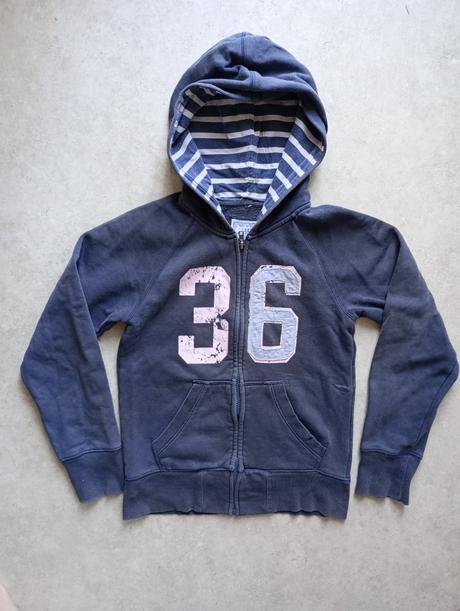 Rozepínací mikina s kapucí h&m, vel. 158, h&m,158