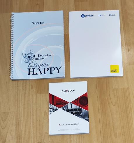 Sada poznámkových bloků,