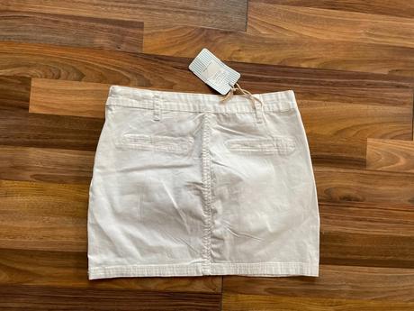 Nová bílá sukně, vel s/m, okeysi, m