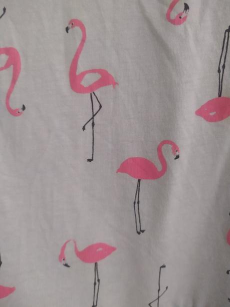 Zelené šaty s plameňáky, 134