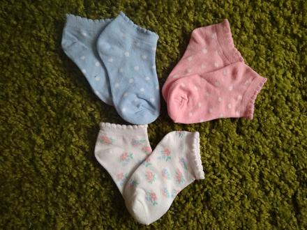 3x ponožky zn."lupilu" stélka 13-15cm, lupilu