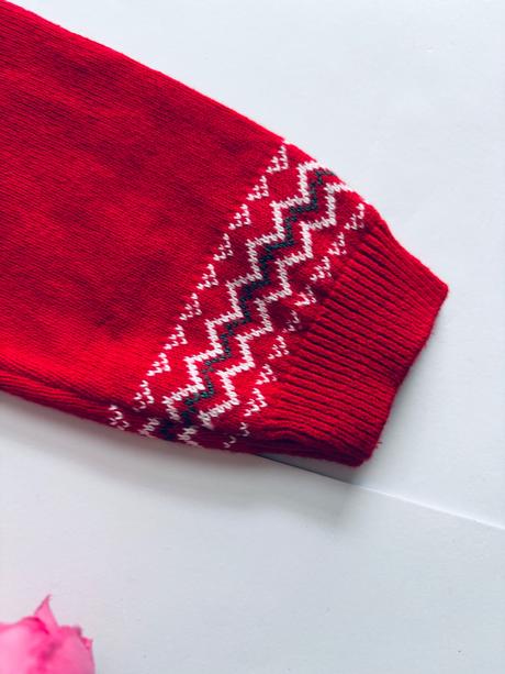 Svetr vánoční - v.12/18 měs. zn. disney, 86