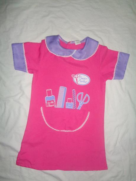 Karneval - kostým kadeřnice - 5 - 7 let,