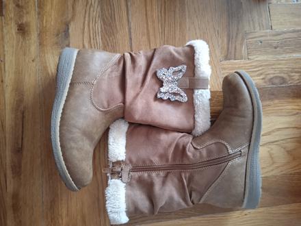 Dívčí kozačky, cupcake,30