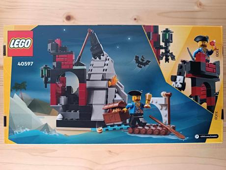 Lego creator 40597 strašidelný pirátský ostrov,