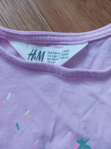 Tílko h&m 110/116, h&m,110