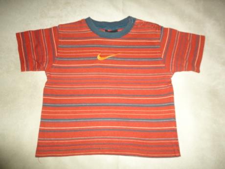 Perfektní dovezené triko nike, vel. 74, nike,74