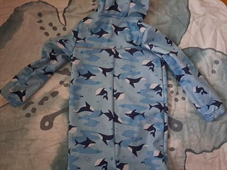 Softshellový overal, lupilu,110