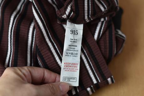 Tričko vel. 12 - 13 let, new look,158