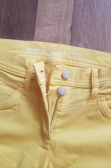 Žluté džíny gerry weber, gerry weber,38