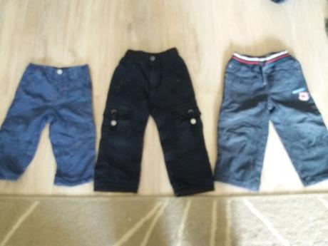 Podšité kalhoty, cherokee,86